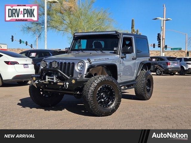 2015 Jeep Wrangler Rubicon