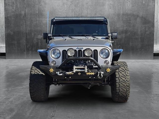 2015 Jeep Wrangler Rubicon