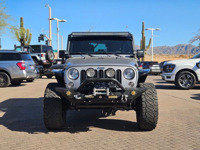 2015 Jeep Wrangler Rubicon