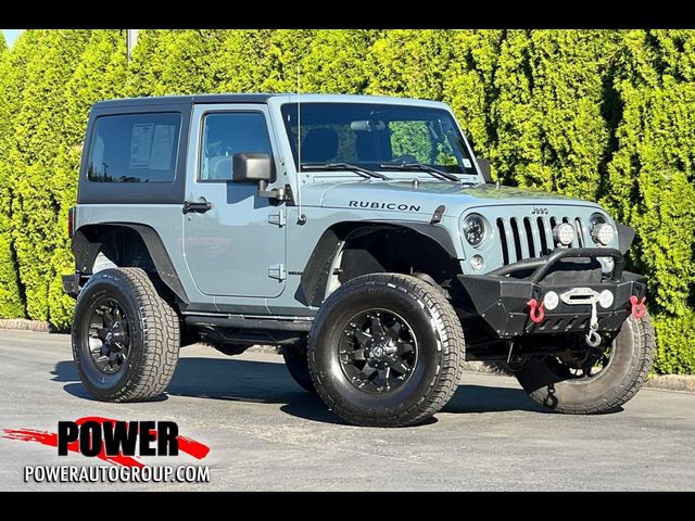 2015 Jeep Wrangler Rubicon