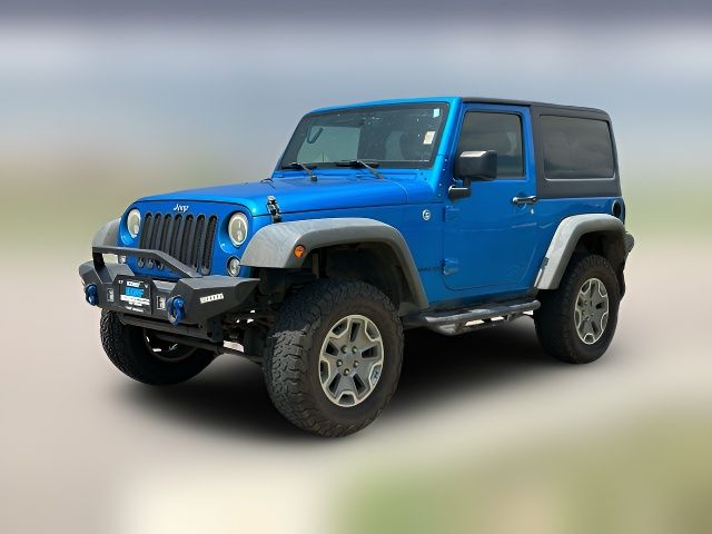 2015 Jeep Wrangler Rubicon