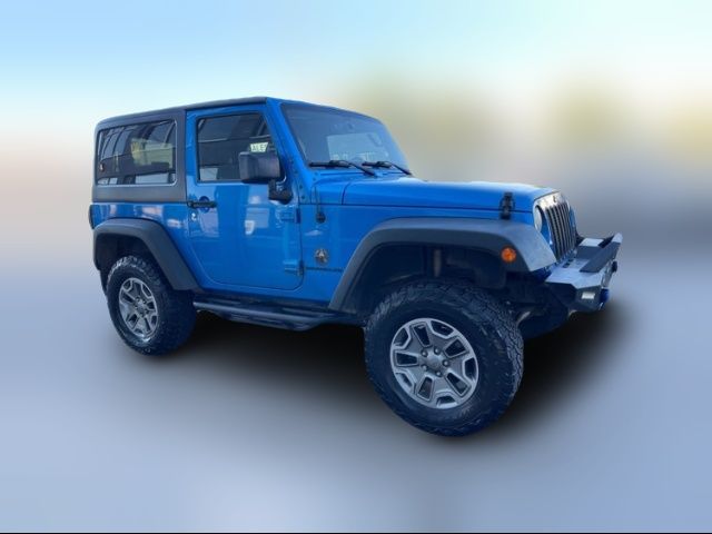 2015 Jeep Wrangler Rubicon