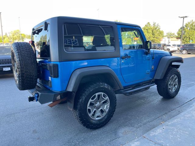 2015 Jeep Wrangler Rubicon