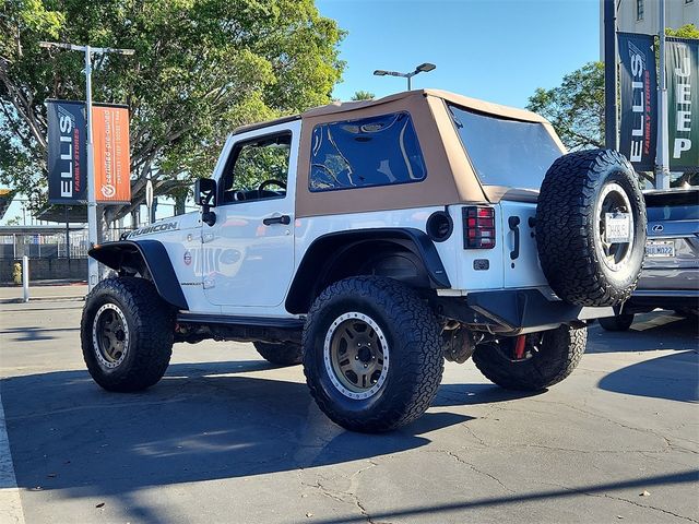 2015 Jeep Wrangler Rubicon