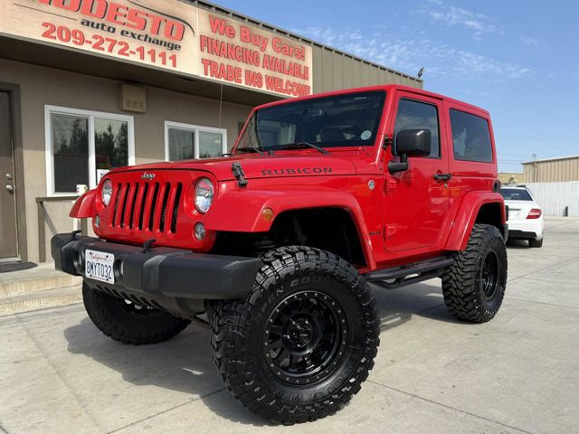 2015 Jeep Wrangler Rubicon