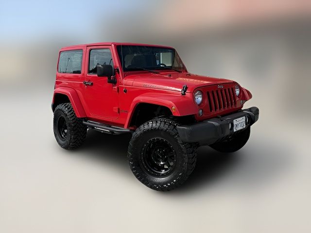 2015 Jeep Wrangler Rubicon