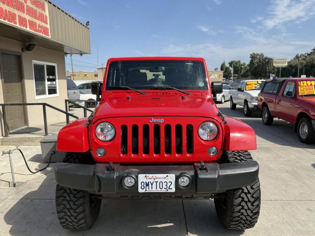 2015 Jeep Wrangler Rubicon