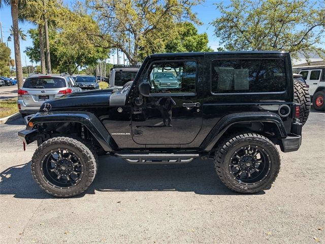 2015 Jeep Wrangler Rubicon