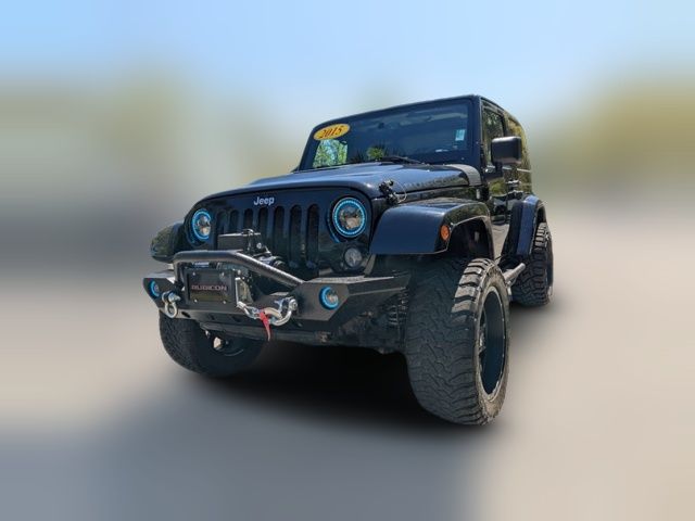 2015 Jeep Wrangler Rubicon