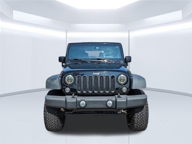 2015 Jeep Wrangler Rubicon