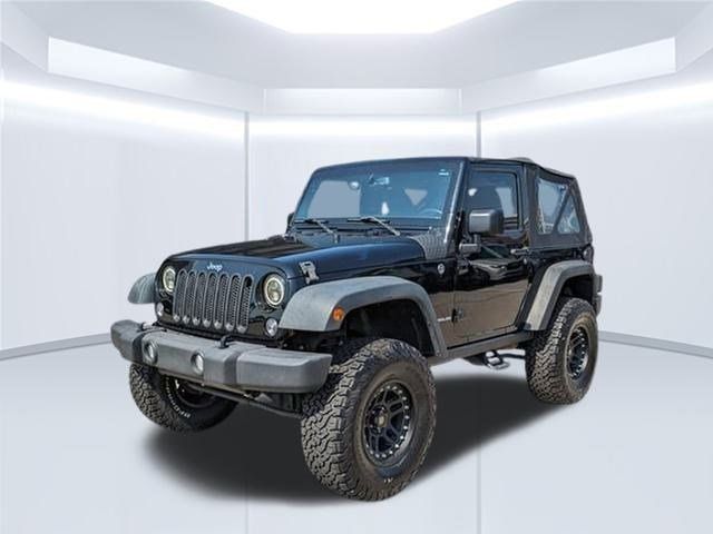 2015 Jeep Wrangler Rubicon