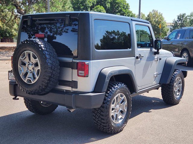 2015 Jeep Wrangler Rubicon