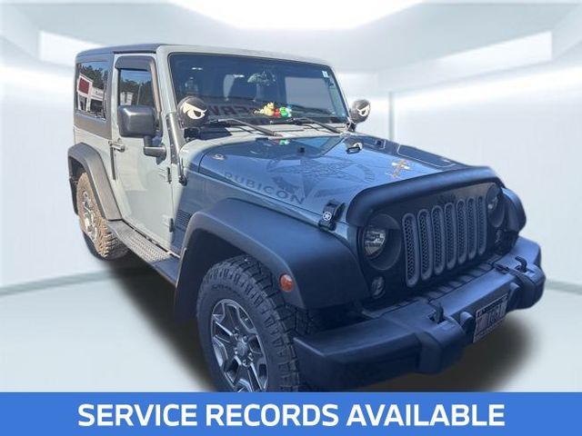 2015 Jeep Wrangler Rubicon