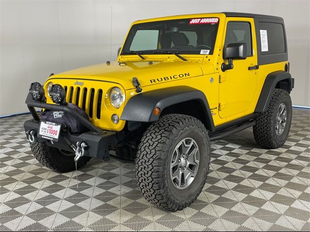 2015 Jeep Wrangler Rubicon