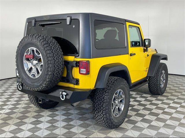 2015 Jeep Wrangler Rubicon