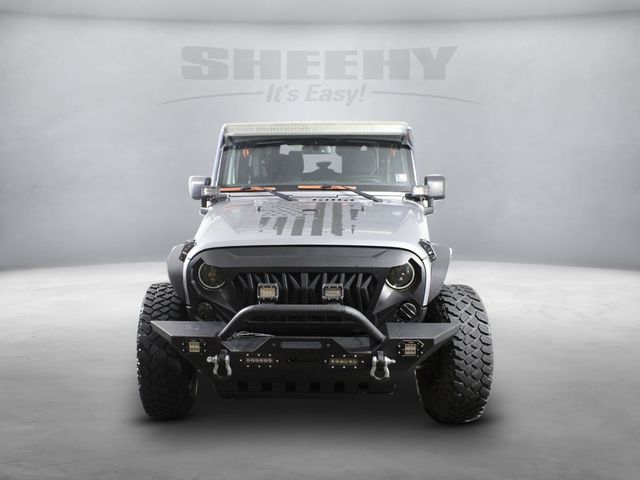 2015 Jeep Wrangler Rubicon