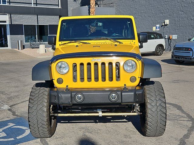 2015 Jeep Wrangler Unlimited Rubicon