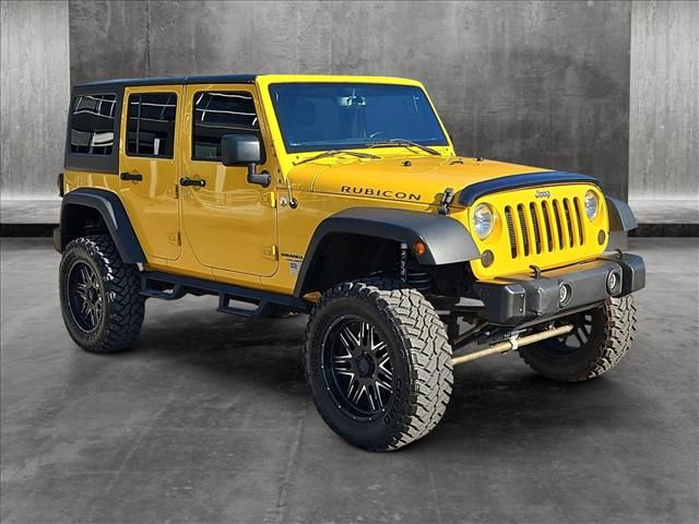 2015 Jeep Wrangler Unlimited Rubicon