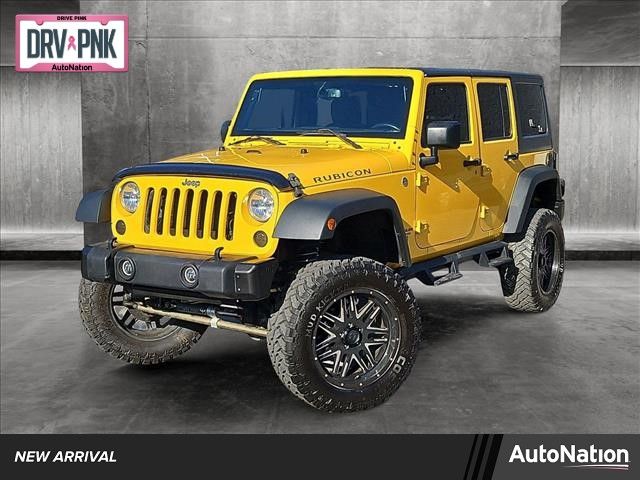 2015 Jeep Wrangler Unlimited Rubicon