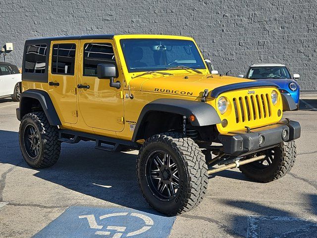 2015 Jeep Wrangler Unlimited Rubicon