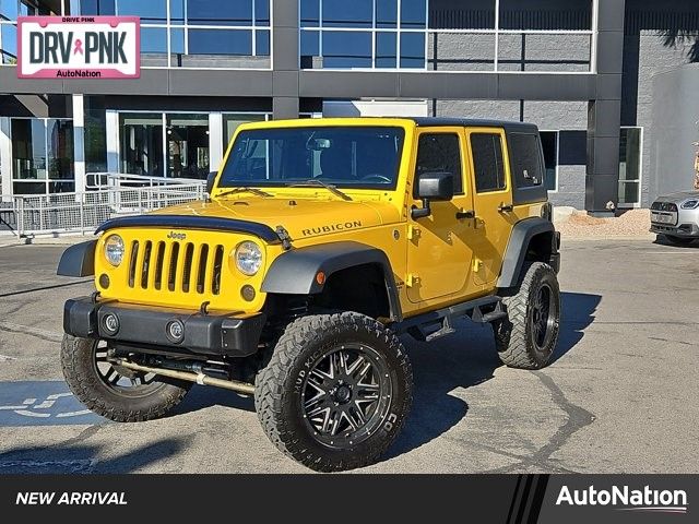 2015 Jeep Wrangler Unlimited Rubicon