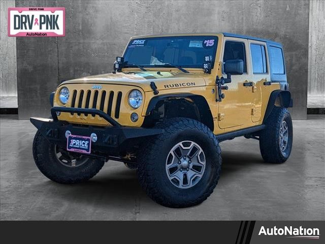 2015 Jeep Wrangler Unlimited Rubicon