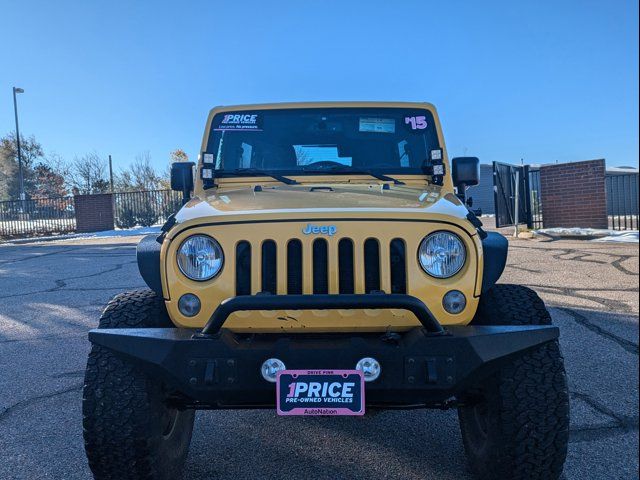 2015 Jeep Wrangler Unlimited Rubicon