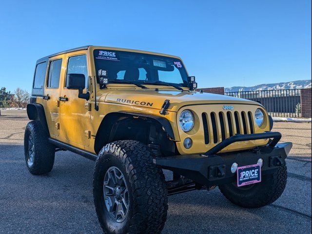 2015 Jeep Wrangler Unlimited Rubicon