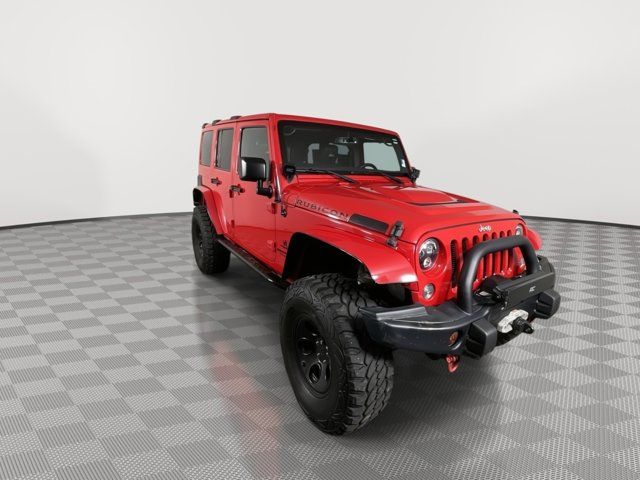 2015 Jeep Wrangler Unlimited Rubicon