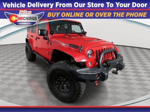 2015 Jeep Wrangler Unlimited Rubicon