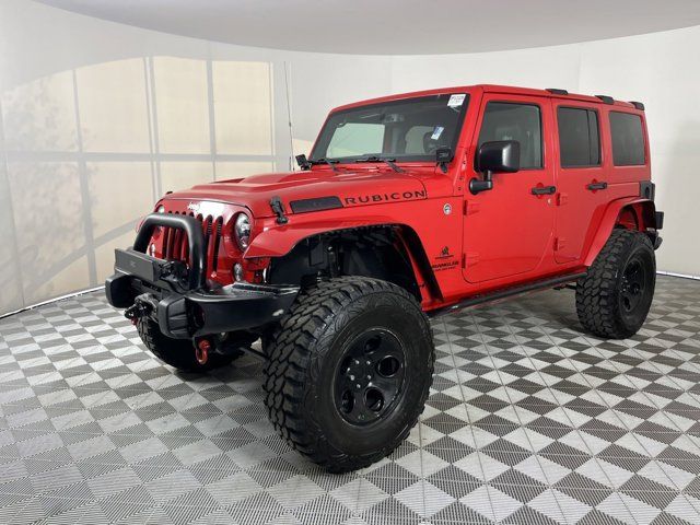 2015 Jeep Wrangler Unlimited Rubicon