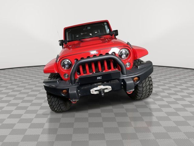 2015 Jeep Wrangler Unlimited Rubicon