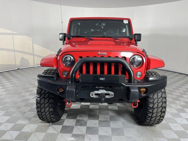 2015 Jeep Wrangler Unlimited Rubicon