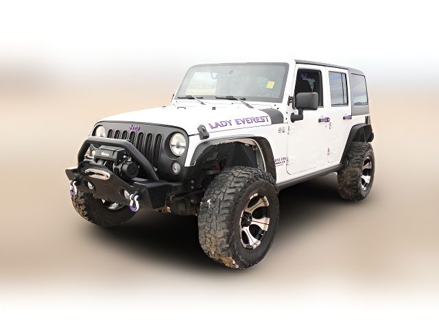 2015 Jeep Wrangler Unlimited Rubicon