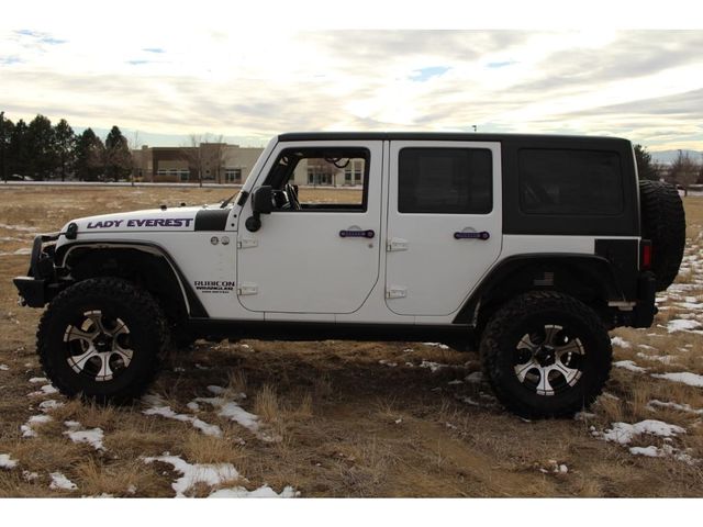 2015 Jeep Wrangler Unlimited Rubicon