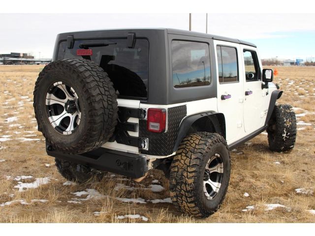 2015 Jeep Wrangler Unlimited Rubicon