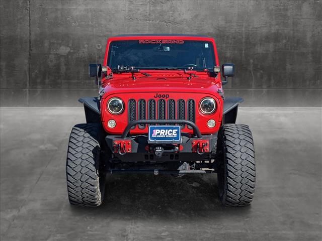 2015 Jeep Wrangler Unlimited Rubicon