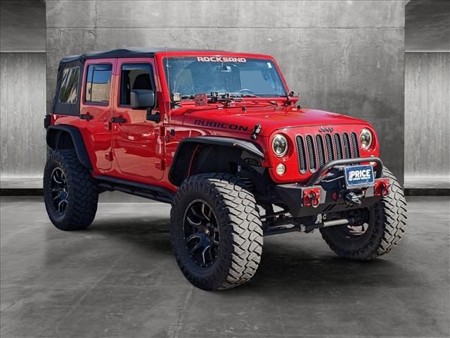 2015 Jeep Wrangler Unlimited Rubicon