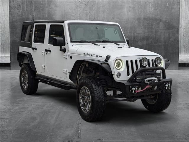 2015 Jeep Wrangler Unlimited Rubicon