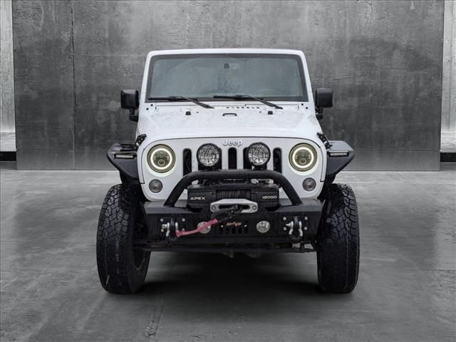 2015 Jeep Wrangler Unlimited Rubicon