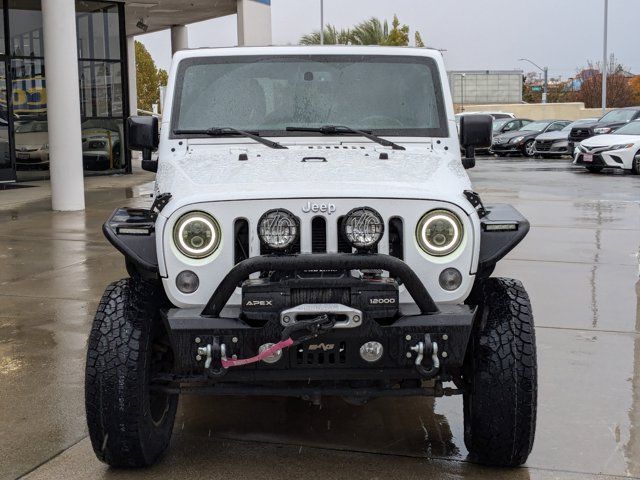 2015 Jeep Wrangler Unlimited Rubicon