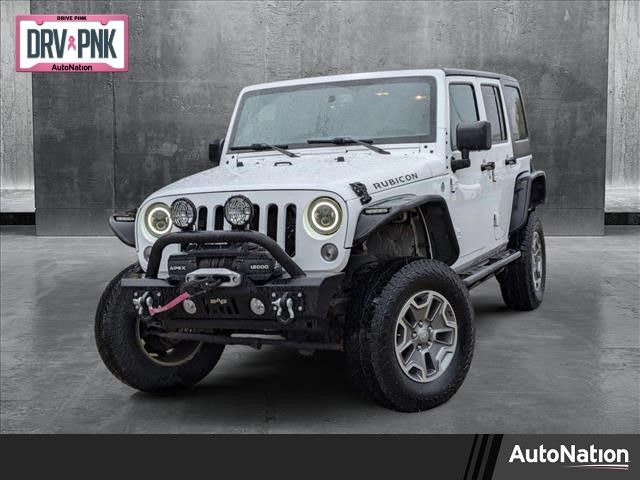 2015 Jeep Wrangler Unlimited Rubicon