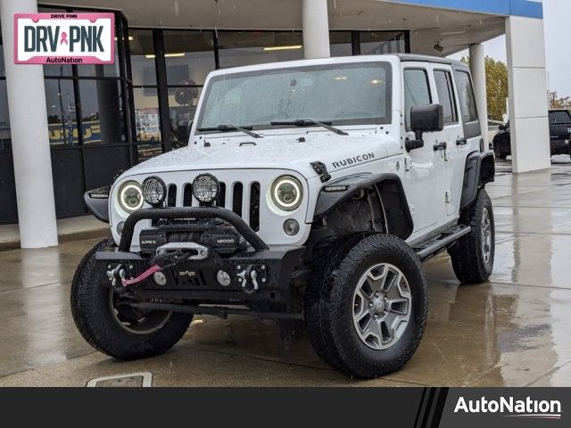 2015 Jeep Wrangler Unlimited Rubicon