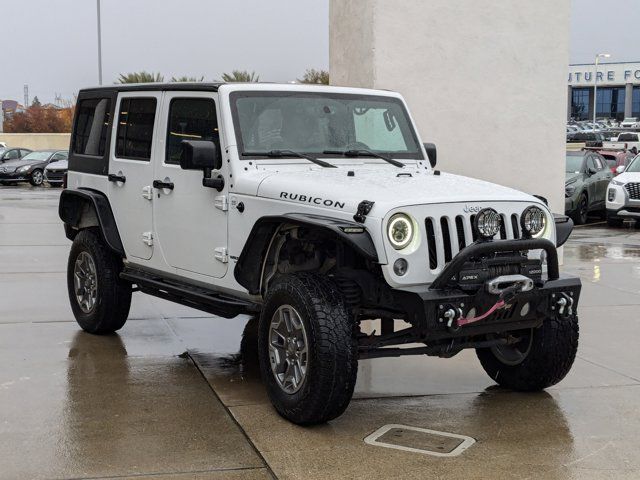 2015 Jeep Wrangler Unlimited Rubicon