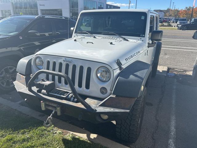 2015 Jeep Wrangler Unlimited Rubicon