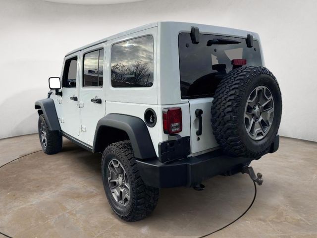 2015 Jeep Wrangler Unlimited Rubicon