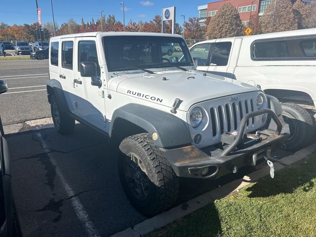 2015 Jeep Wrangler Unlimited Rubicon