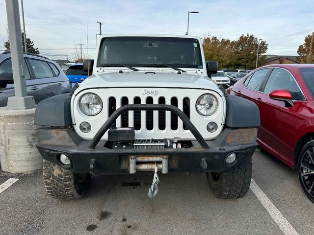 2015 Jeep Wrangler Unlimited Rubicon