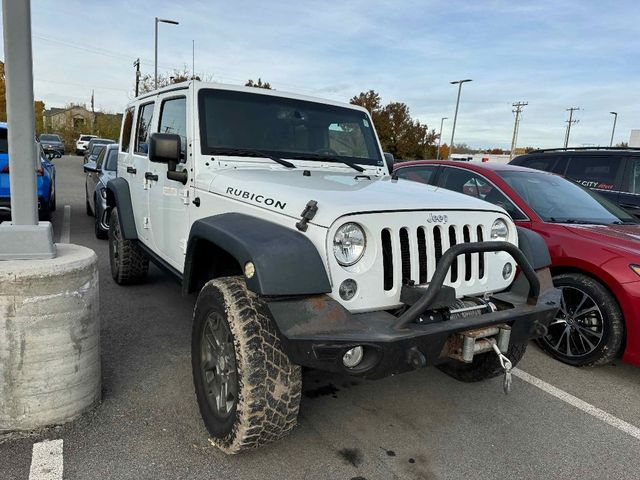 2015 Jeep Wrangler Unlimited Rubicon