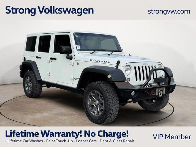 2015 Jeep Wrangler Unlimited Rubicon